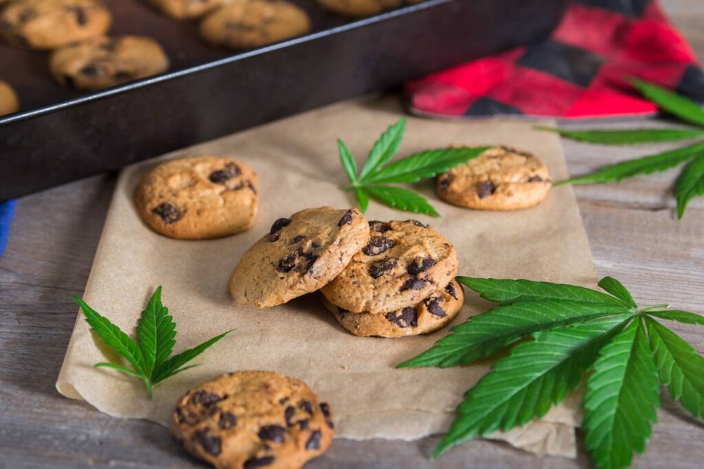 Recette cookies au cbd et choco