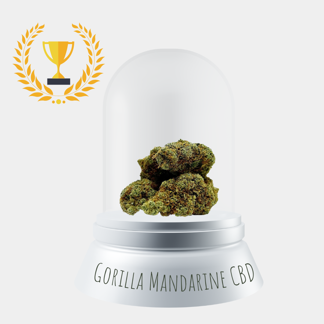 Fleur CBD Gorilla Mandarine 1 FLEUR CBD GORILLA MANDARINE | CBD LOVELY PARIS - VILLIERS