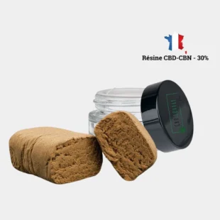 Le Mousseux Hash CBD 50% + 30% CBN | CBD LOVELY Paris