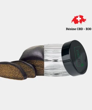 Résine CBD Puissante DRY Shift B30 | CBD LOVELY Paris