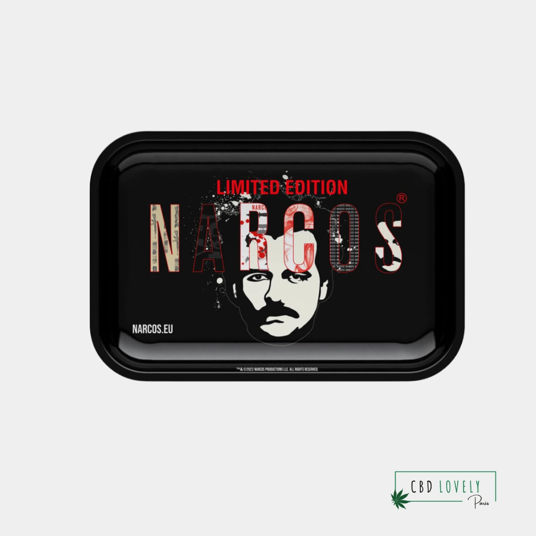 Plateau Narcos Noir 1 Plateau NARCOS | CBD LOVELY