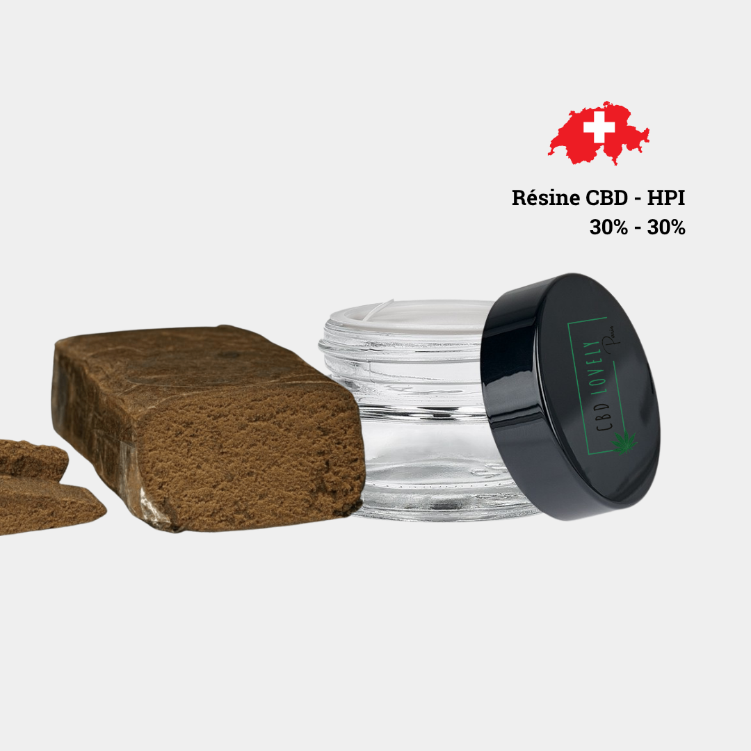 Le Suprême HPI Max Effect 30% 1 Résine CBD Puissante Suprême HPI | CBD LOVELY Paris®
