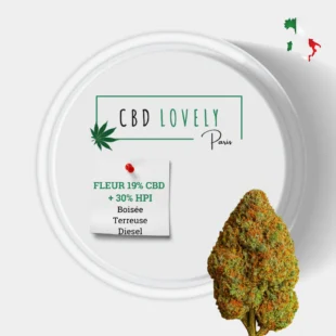 FLEUR CBD HPI 30% CHEMDAWG | CBD LOVELY Paris®
