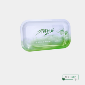 GRAND PLATEAU VERT ET BLANC PURIZE | CBD LOVELY