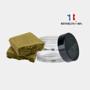 Résine Revuelto + CBD 40% Banana Jelly - CBD LOVELY Paris