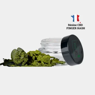Résine CBD Puissante Gold Gaz HPI | CBD LOVELY Paris